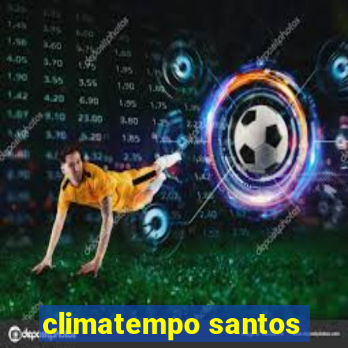 climatempo santos